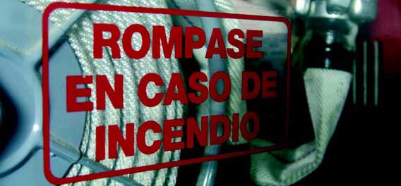 mantenimiento edificios-protección contra incendios