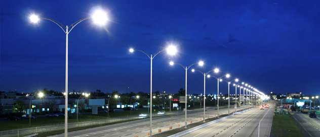 eficiencia energética-alumbrado público